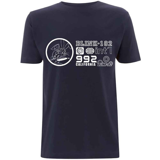 Blink-182 International [T-Shirt] - Rock Band Apparel