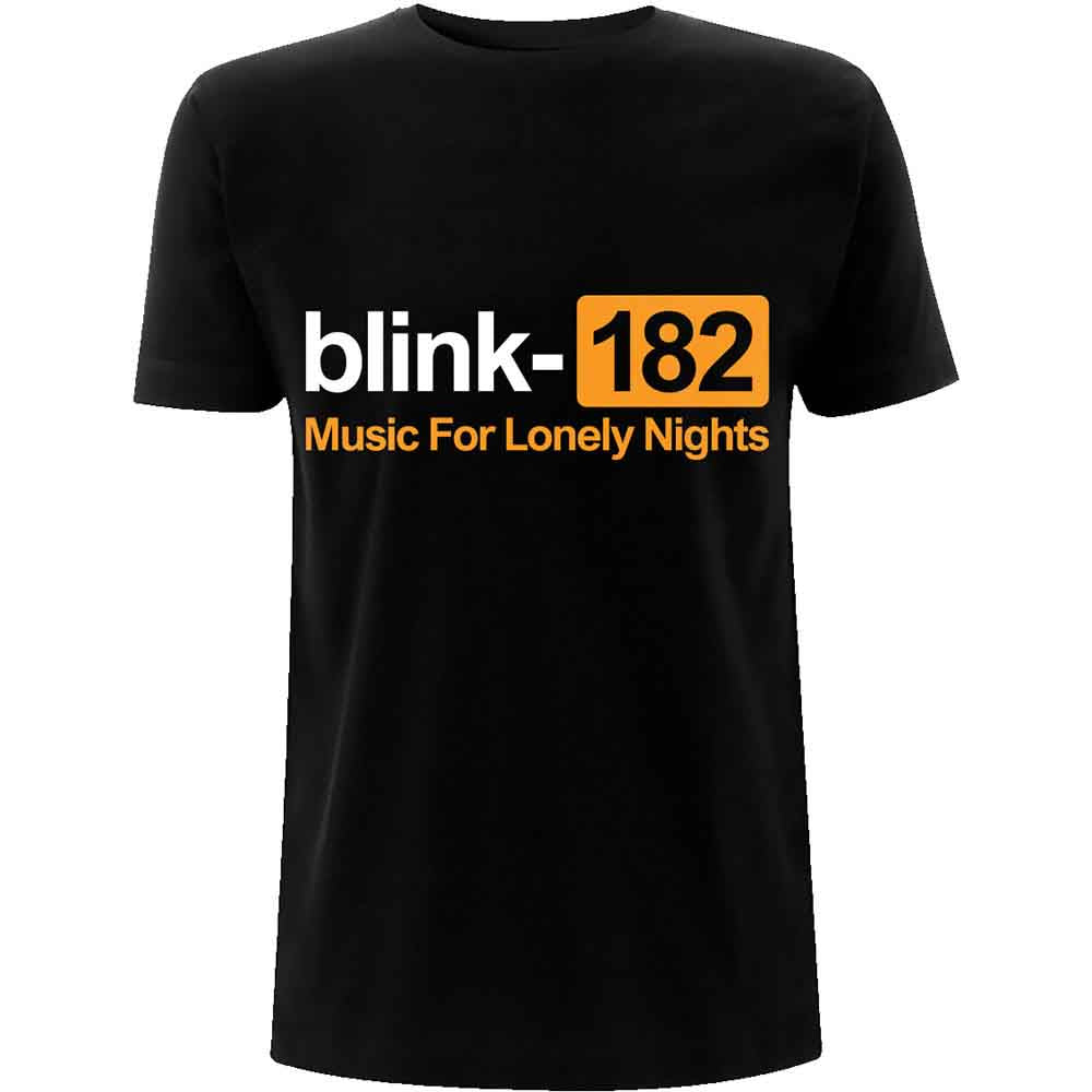 Blink-182 Lonely Nights [T-Shirt] Black