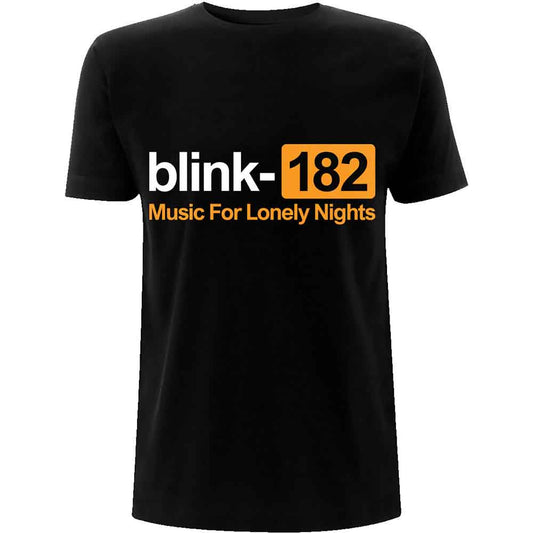 Blink-182 Lonely Nights [T-Shirt] - Rock Band Apparel