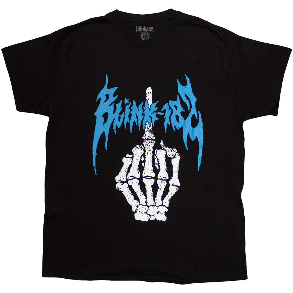 Blink-182 Middle Finger [] Black