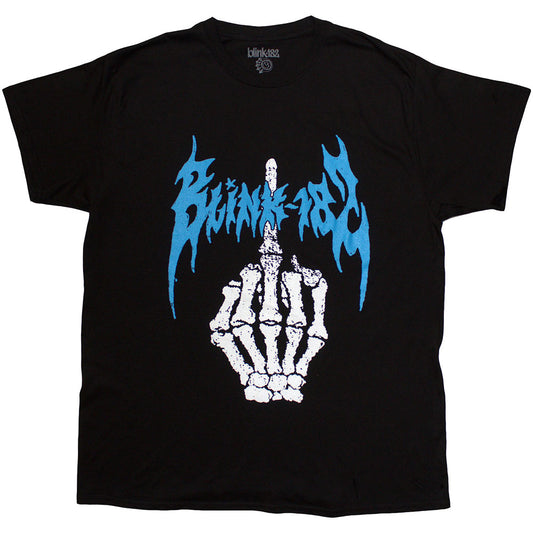 Blink-182 Middle Finger [] Black