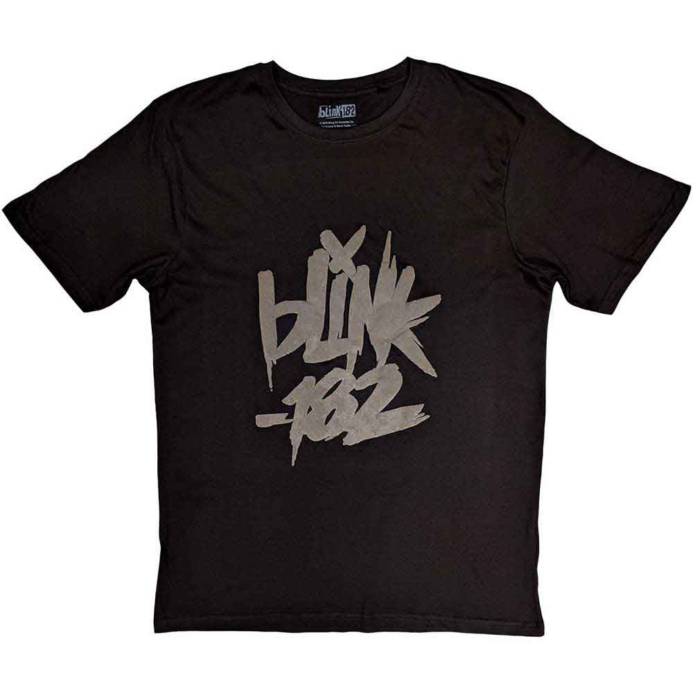 Blink-182 Neon Logo [] Black