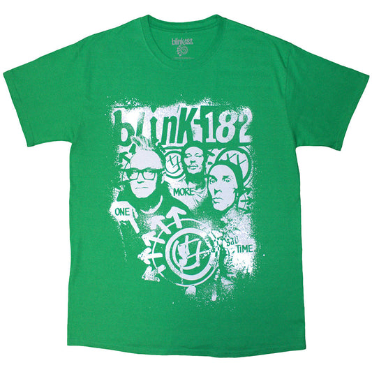 Blink-182 One More Time Spray Paint [] Green