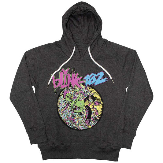 Blink-182 Overboard Event [Sweatshirt] Grey