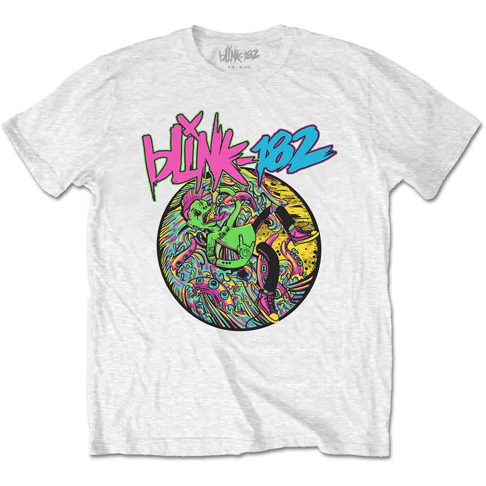 Blink-182 Overboard Event [T-Shirt] White