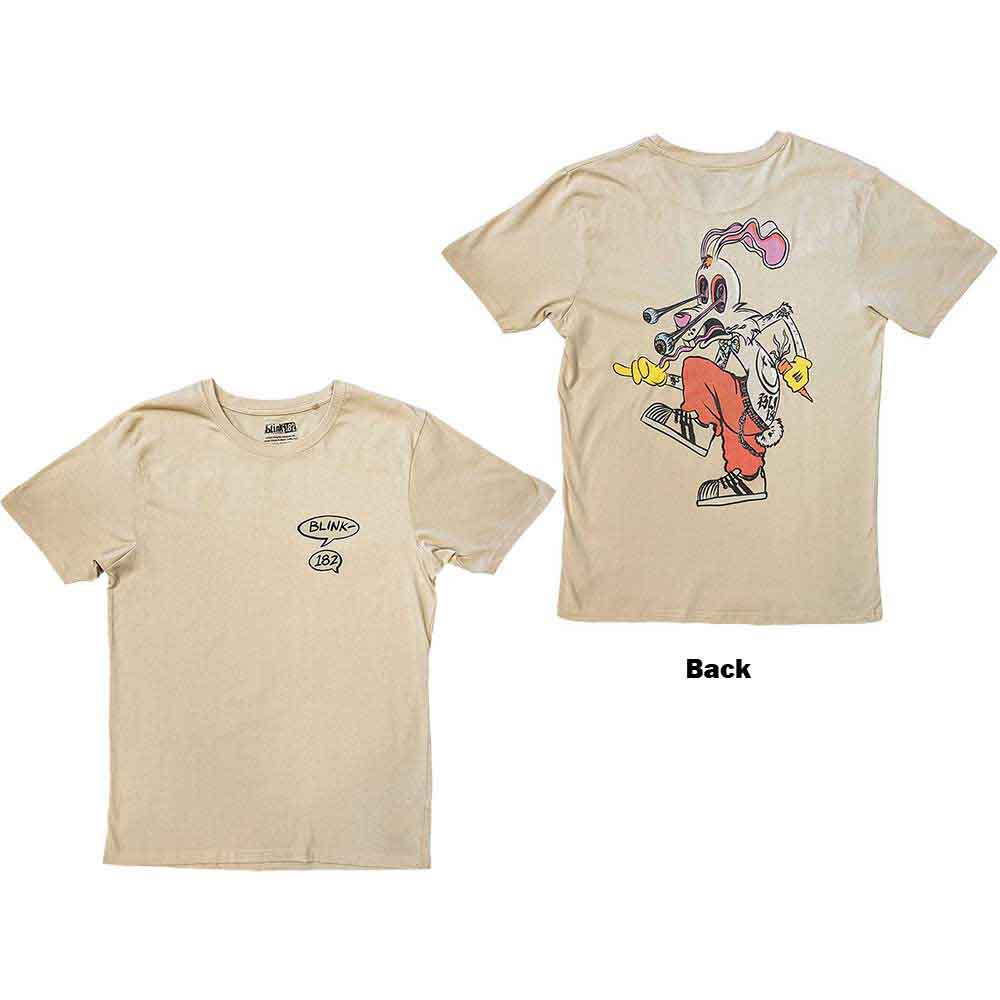Blink-182 Roger Rabbit [T-Shirt] - Rock Band Apparel