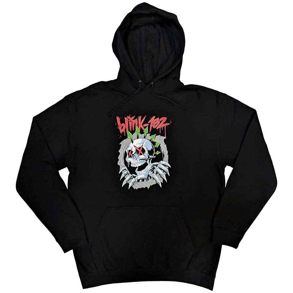 Blink-182 Six Arrow Skull [Sweatshirt] Black