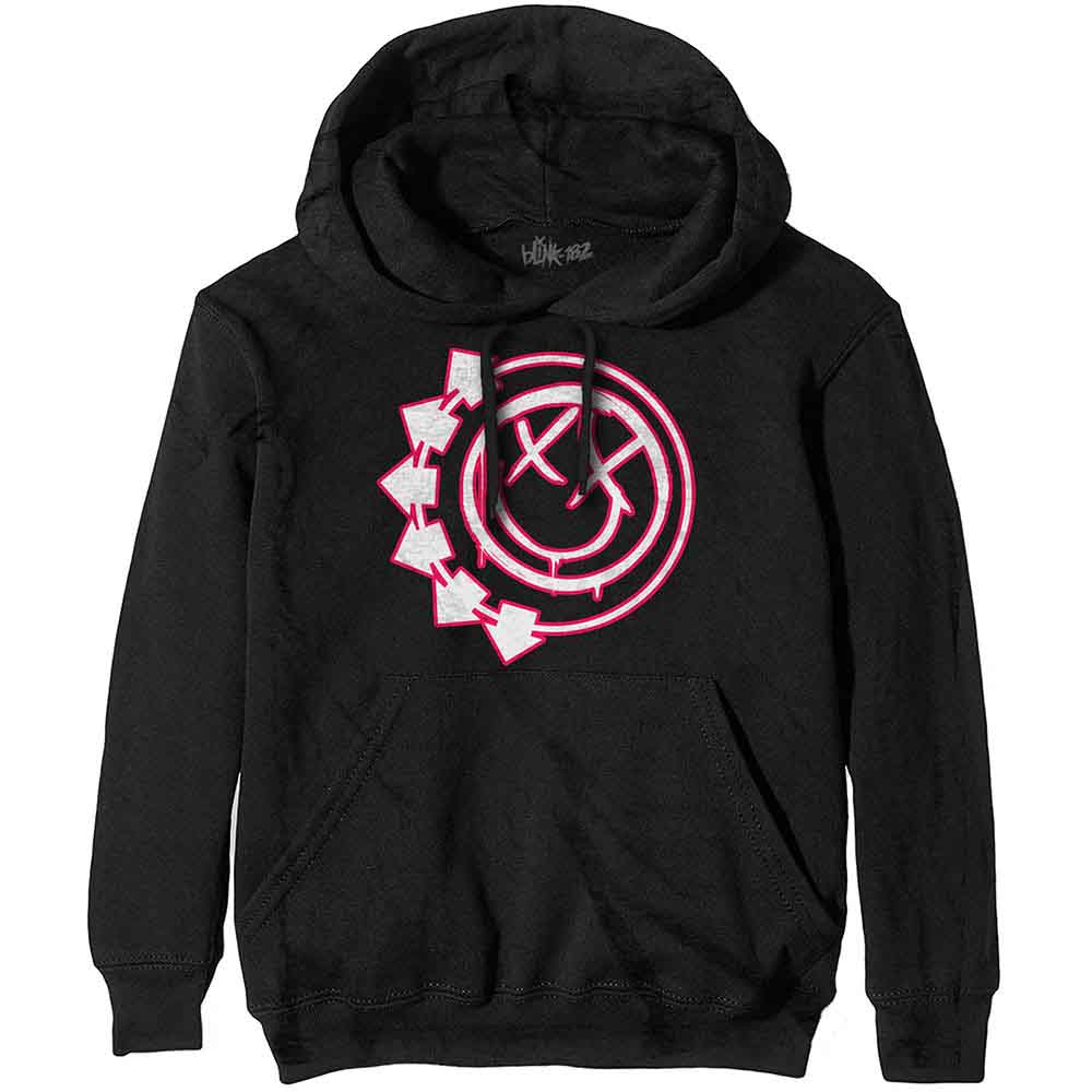 Blink-182 Six Arrow Smile [Sweatshirt] Black