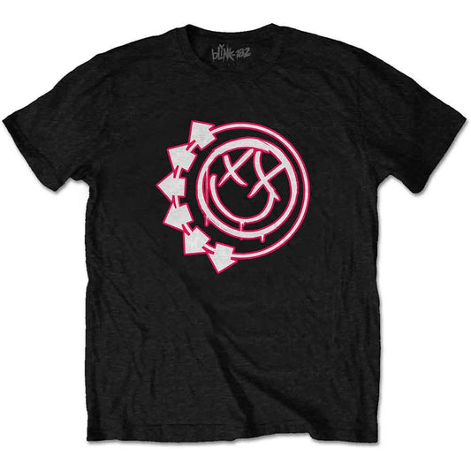 Blink-182 Six Arrow Smile [T-Shirt] Black