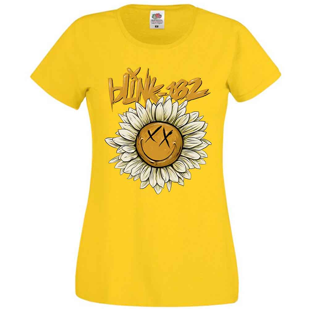 Blink-182 Sunflower [T-Shirt] Yellow