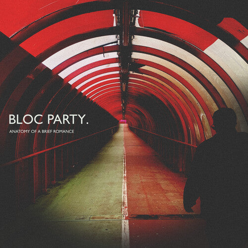 PRE-ORDER Bloc Party - Anatomy of a Brief Romance (Limited Edition, Indie Exclusive, Red Colored Vinyl) [Vinyl]