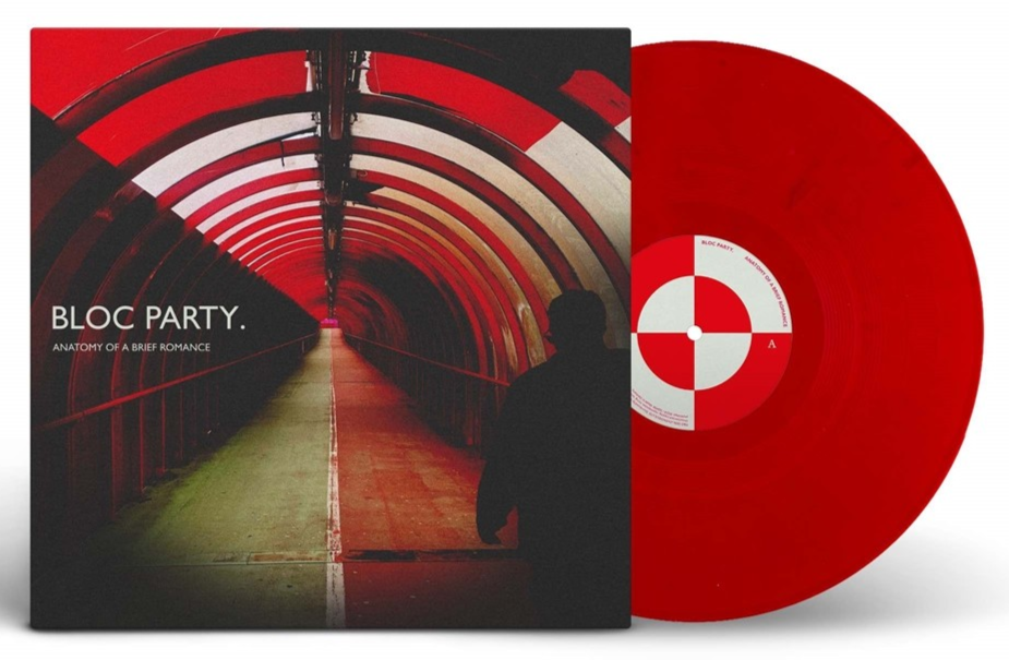 PRE-ORDER Bloc Party - Anatomy of a Brief Romance (Limited Edition, Indie Exclusive, Red Colored Vinyl) [Vinyl]
