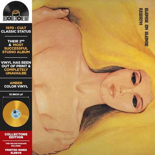 Blonde on Blonde - Rebirth (Limited Edition, Amber Colored Vinyl, Deluxe Edition, Remastered) [Vinyl]