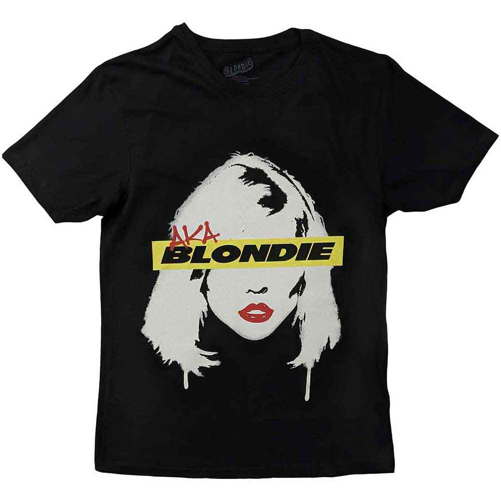 Blondie AKA Eyestrip [T-Shirt] - Rock Band Apparel