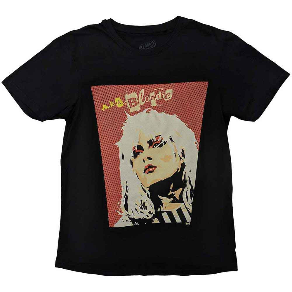 Blondie AKA Pop Art [T-Shirt] - Rock Band Apparel