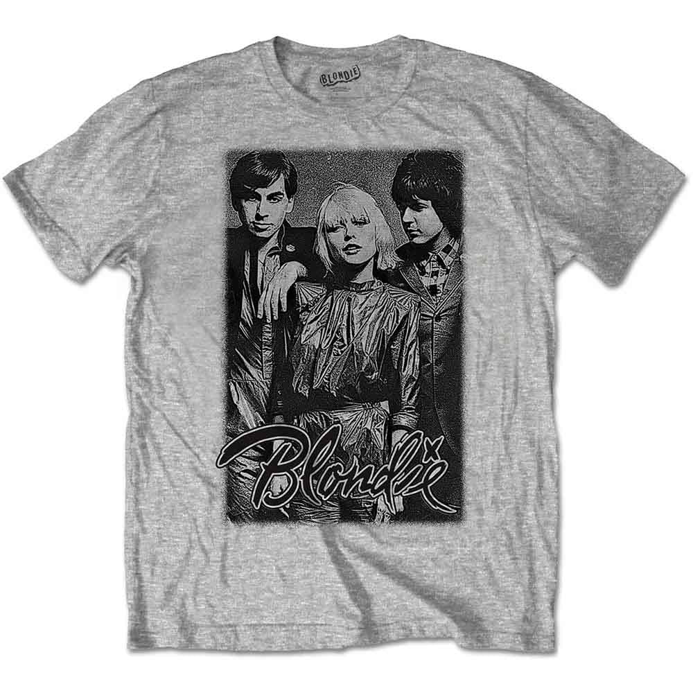 Blondie Band Promo [T-Shirt] - Rock Band Apparel