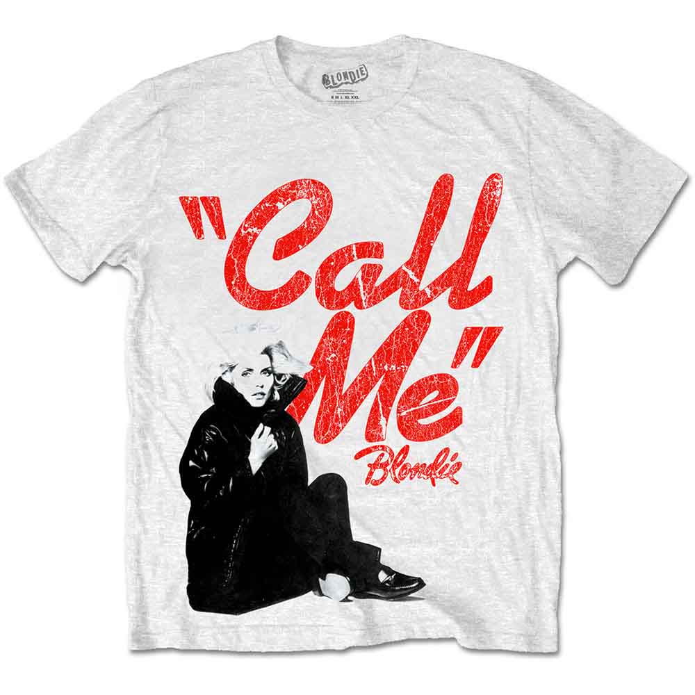 Blondie Call Me [T-Shirt] - Rock Band Apparel