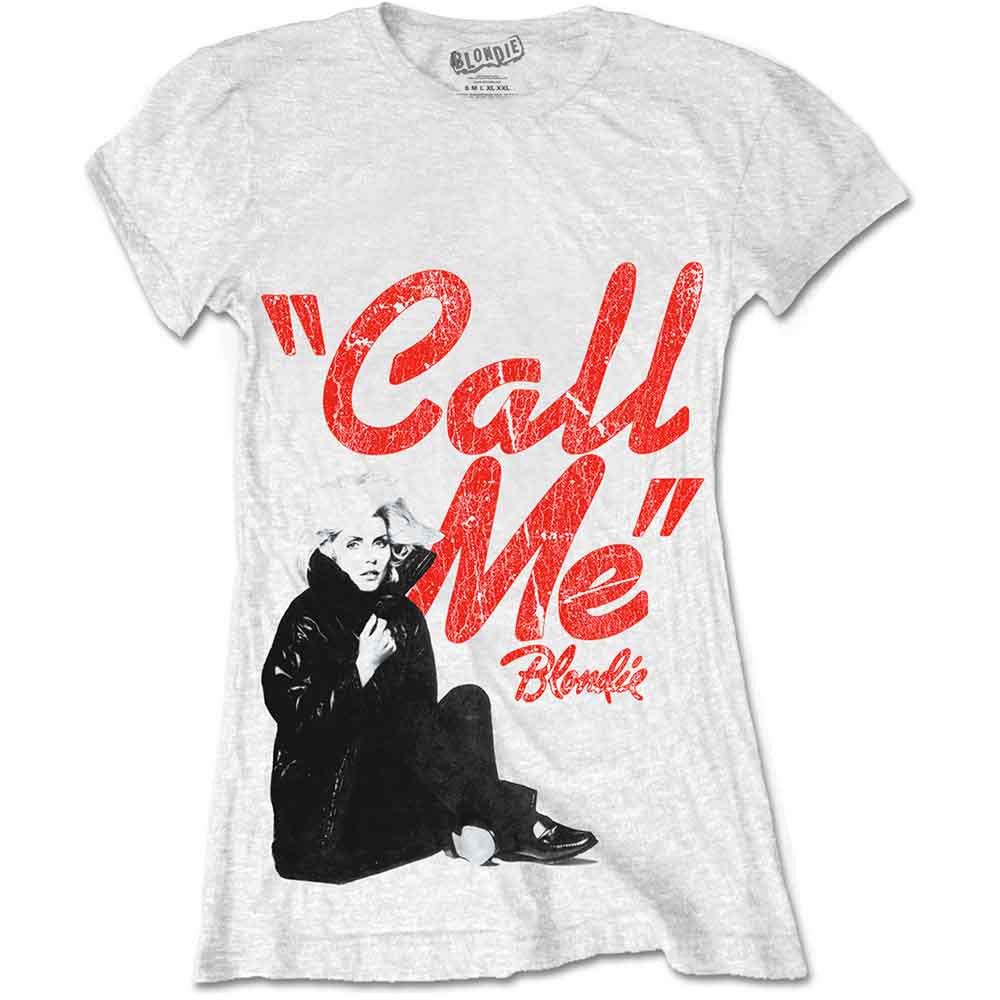 Blondie Call Me [T-Shirt] - Rock Band Apparel
