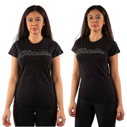 Blondie Logo [T-Shirt] - Rock Band Apparel