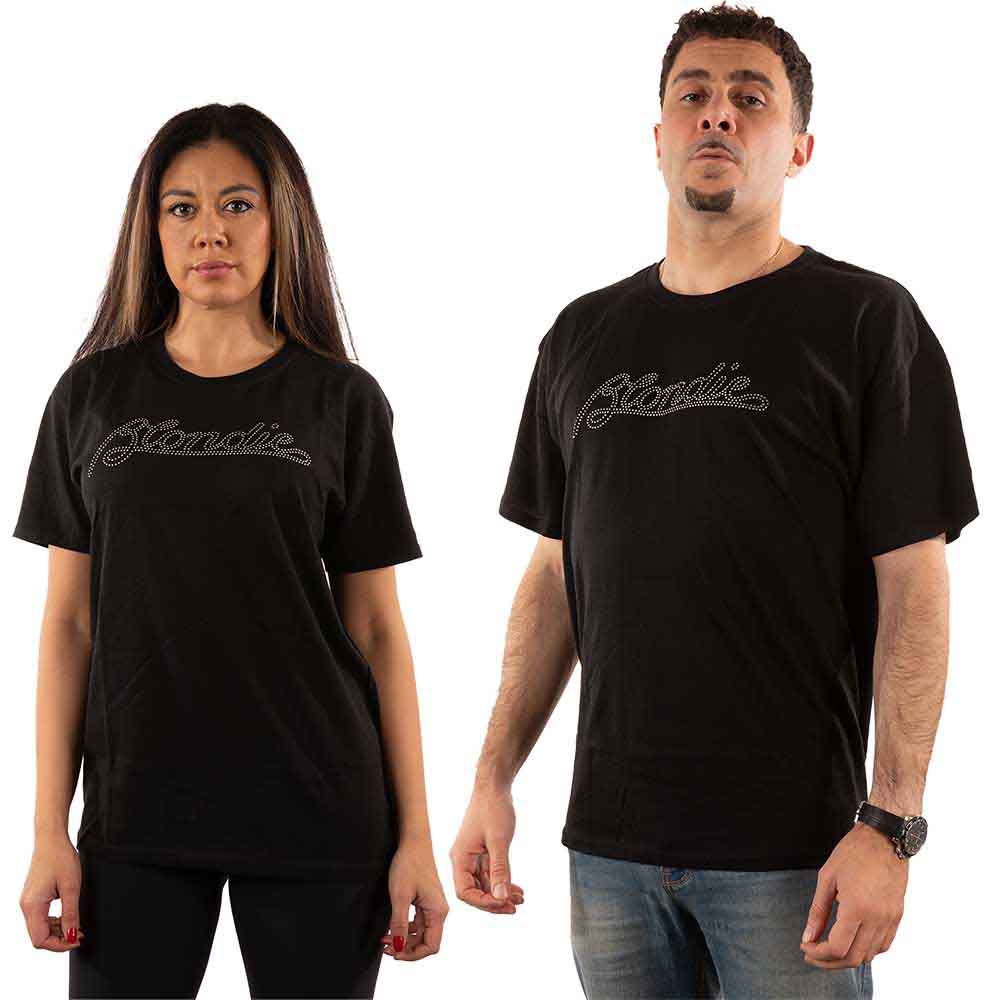 Blondie Logo [T-Shirt] - Rock Band Apparel