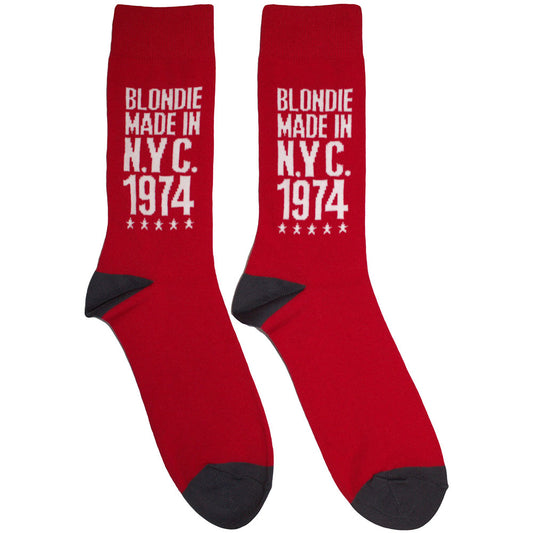 Blondie Made In NYC '74 [] Red