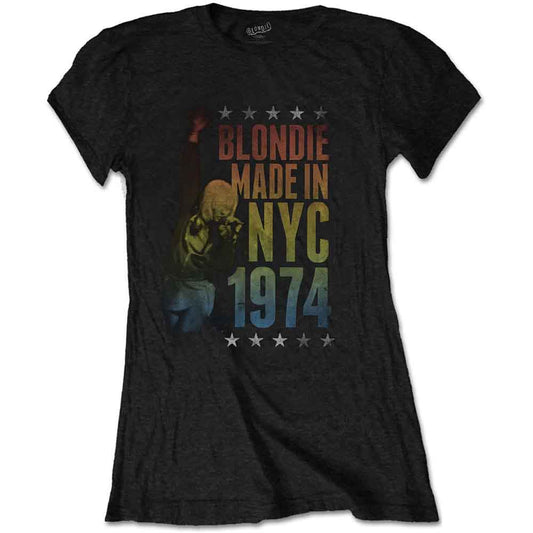 Blondie Made in NYC [T-Shirt] - Rock Band Apparel