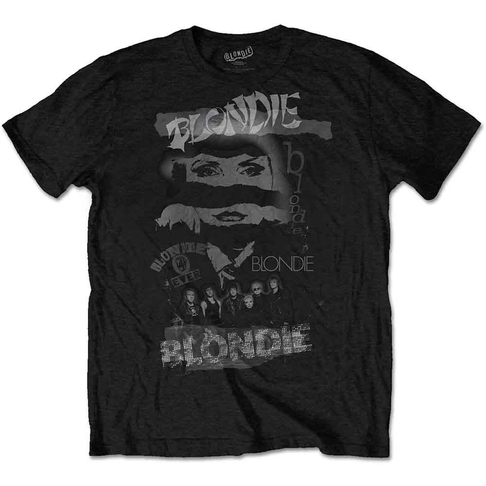 Blondie Mash Up [T-Shirt] - Rock Band Apparel