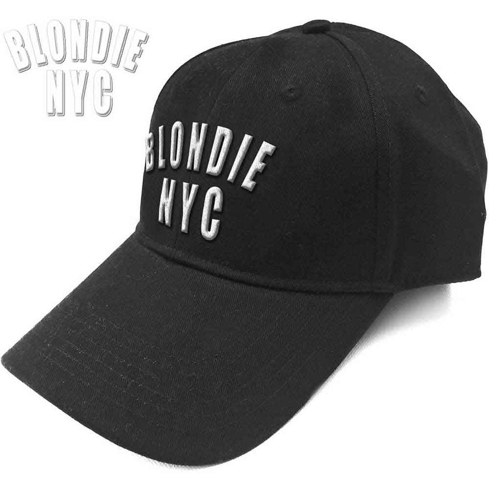 Blondie NYC Logo [Hat] Black