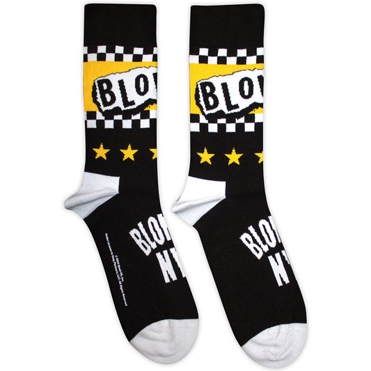 Blondie NYC Logo [] Black