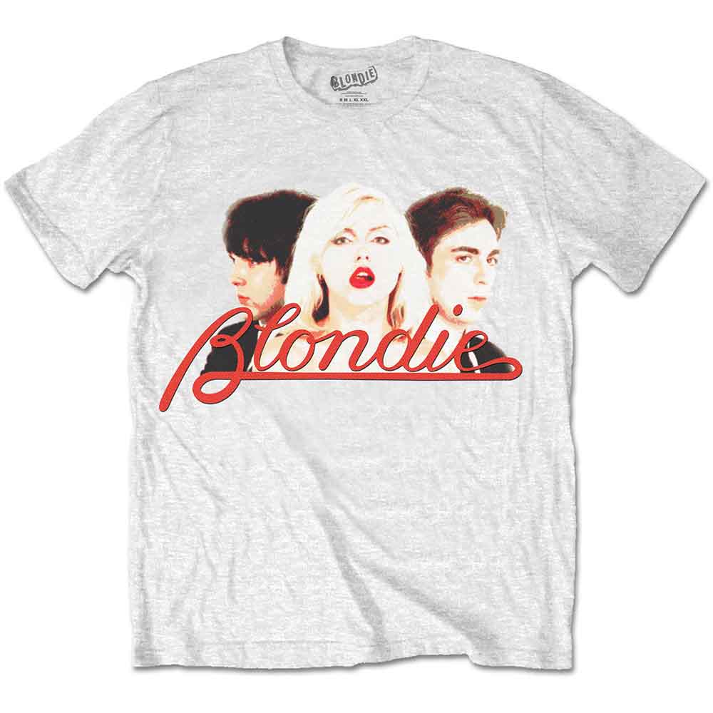 Blondie P Lines Halftone [T-Shirt] - Rock Band Apparel