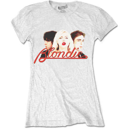 Blondie P Lines Halftone [T-Shirt] - Rock Band Apparel