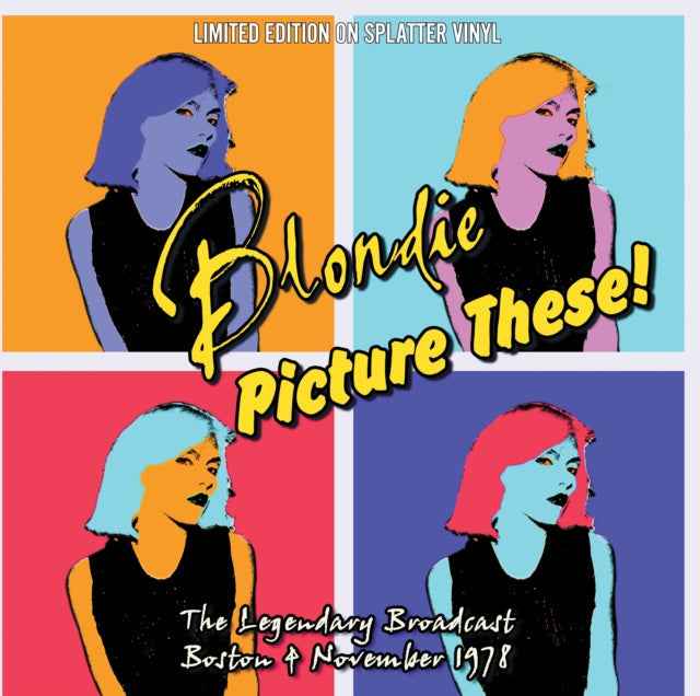 Picture These! (Limited Edition, Splatter Colored Vinyl) [Import] [Vinyl]