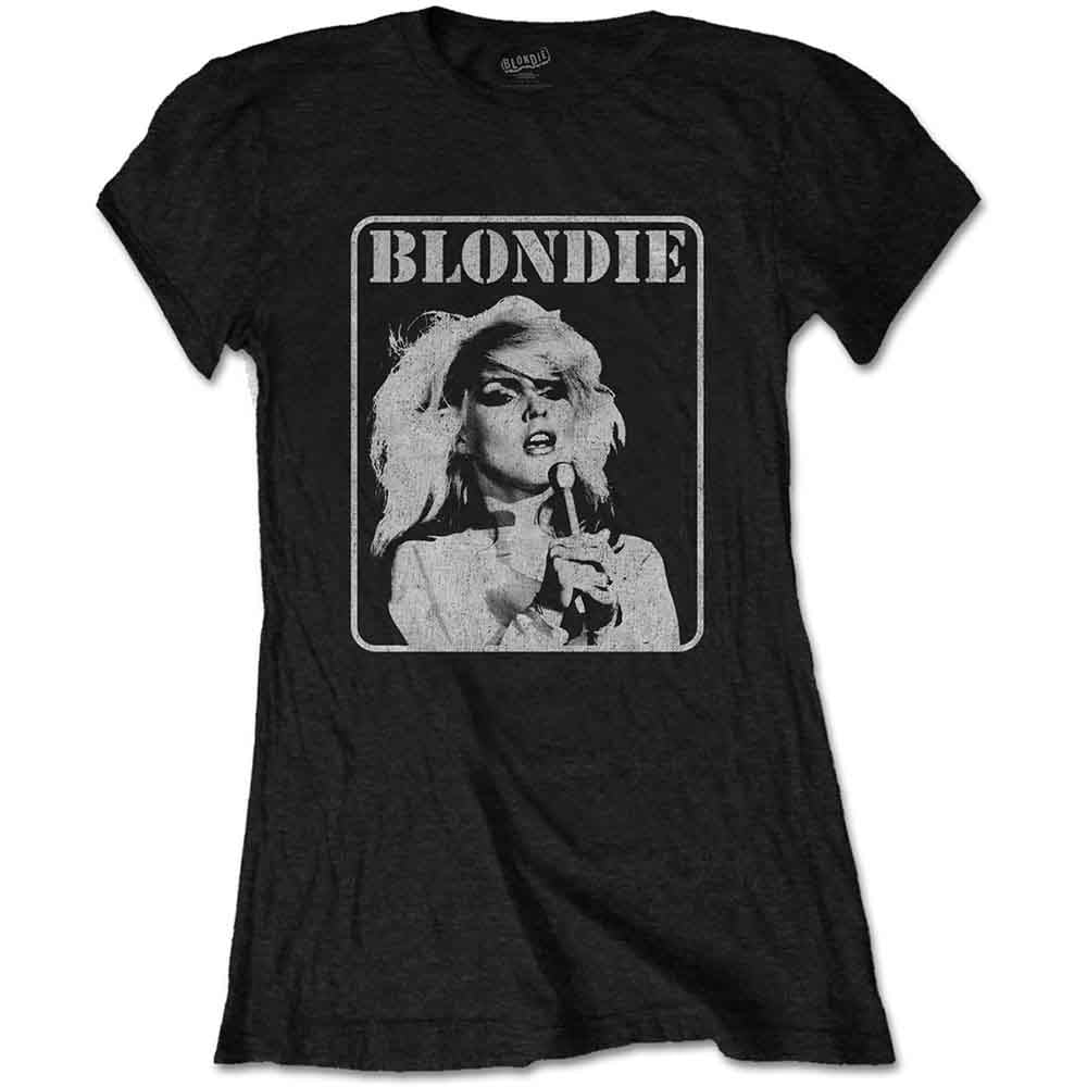 Blondie Presente Poster [T-Shirt] - Rock Band Apparel