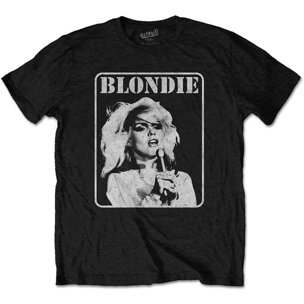 Blondie Presente Poster [T-Shirt] - Rock Band Apparel