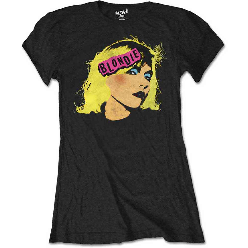 Blondie Punk Logo [T-Shirt] Black