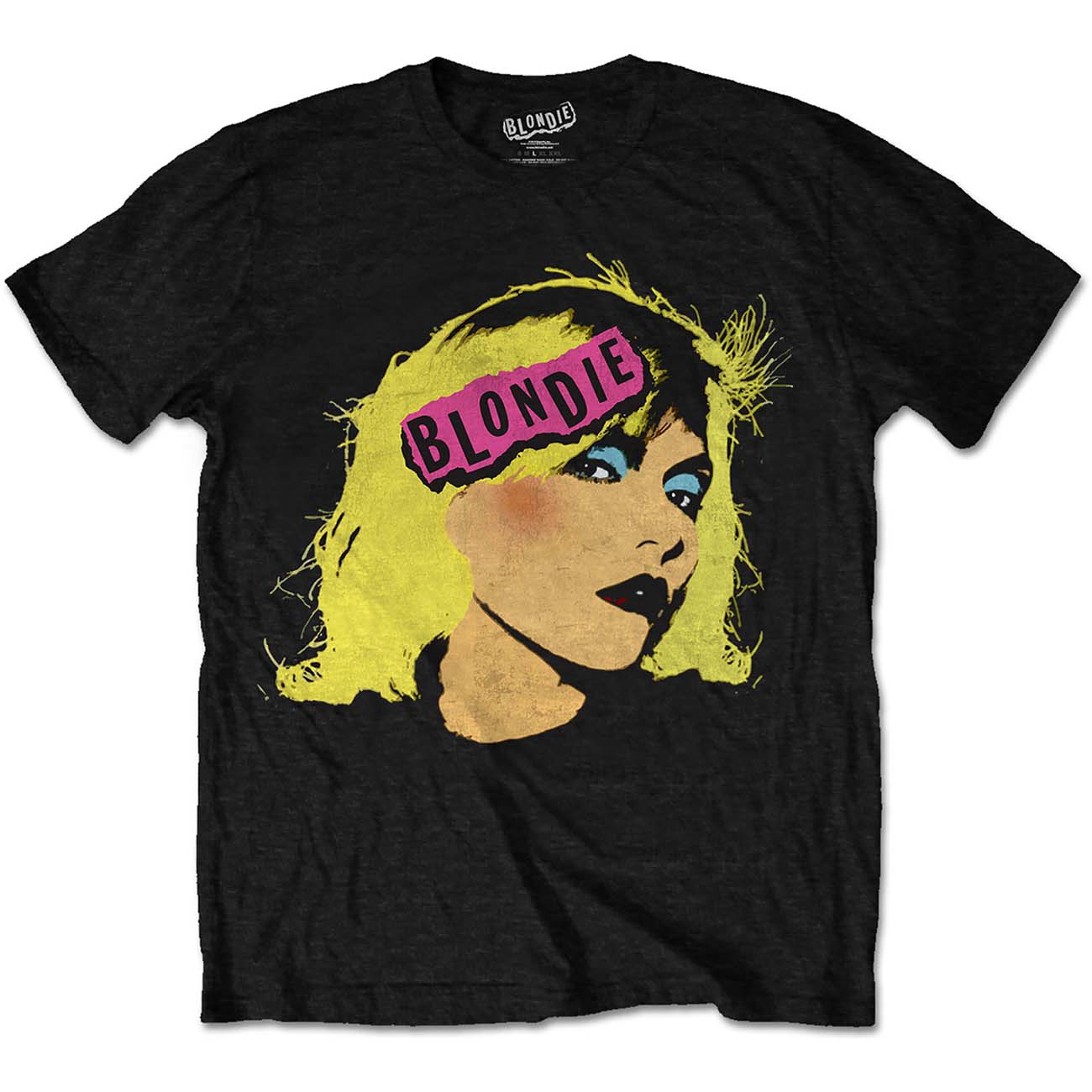 Blondie Punk Logo [T-Shirt] - Rock Band Apparel