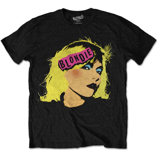 Blondie Punk Logo [T-Shirt] - Rock Band Apparel