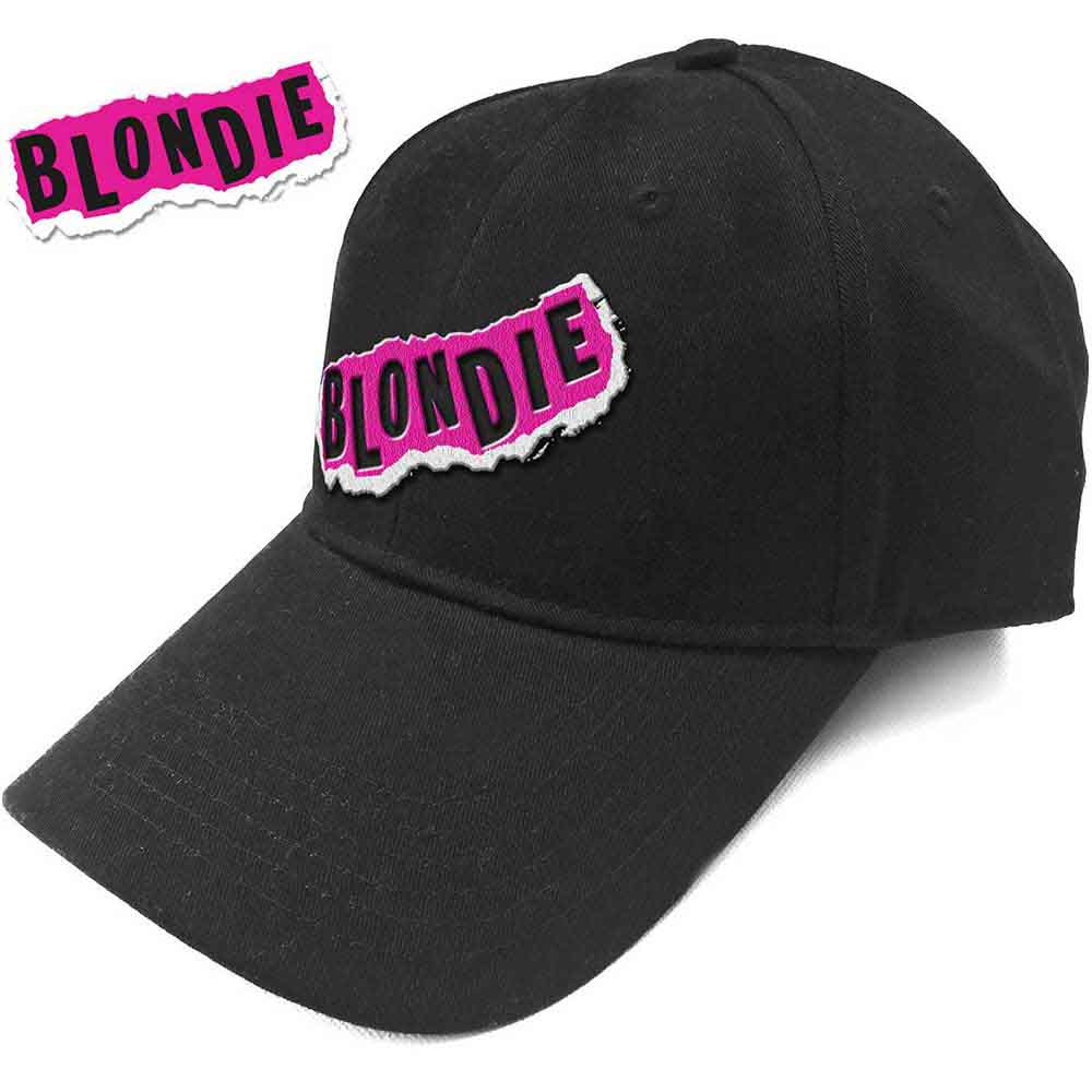 Blondie Punk Logo [Hat] - Rock Band Apparel