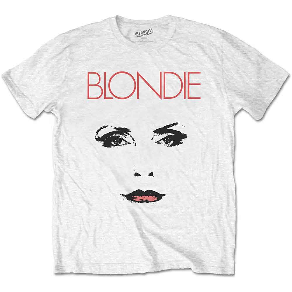 Blondie Staredown [T-Shirt] - Rock Band Apparel