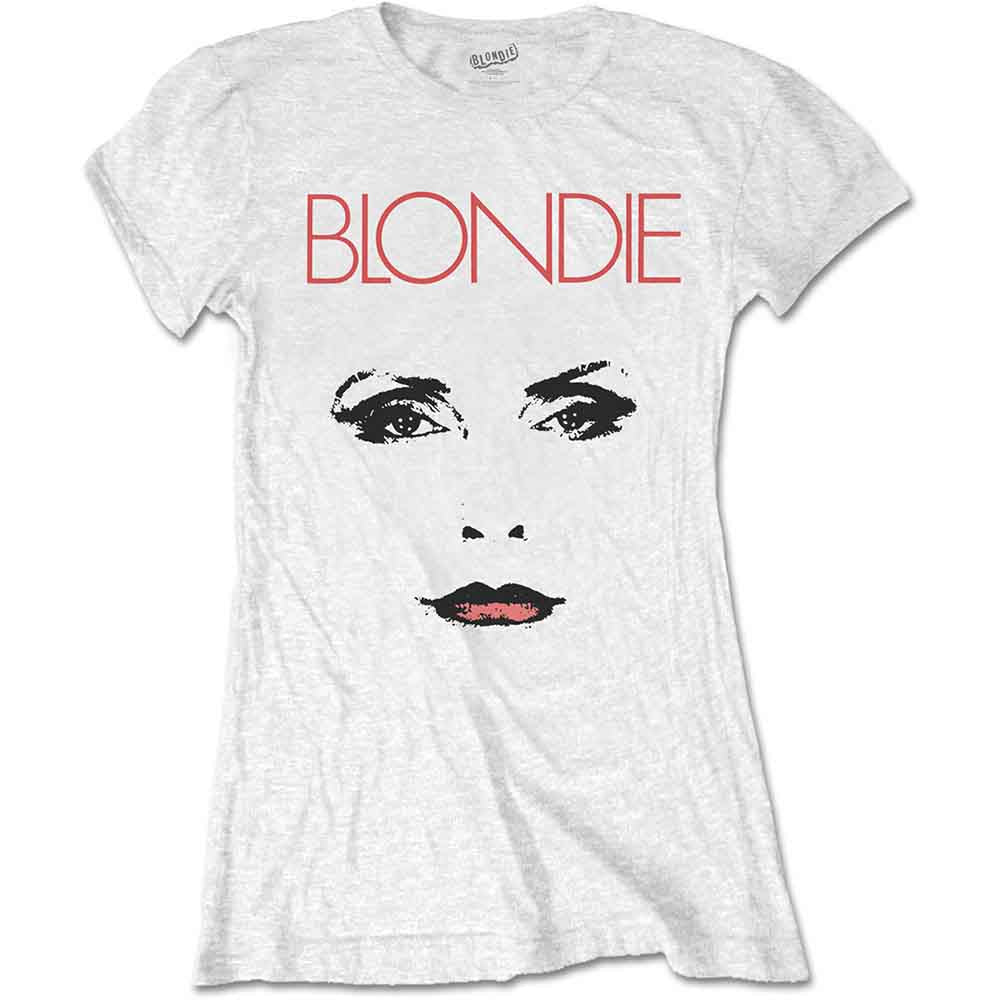 Blondie Staredown [T-Shirt] - Rock Band Apparel