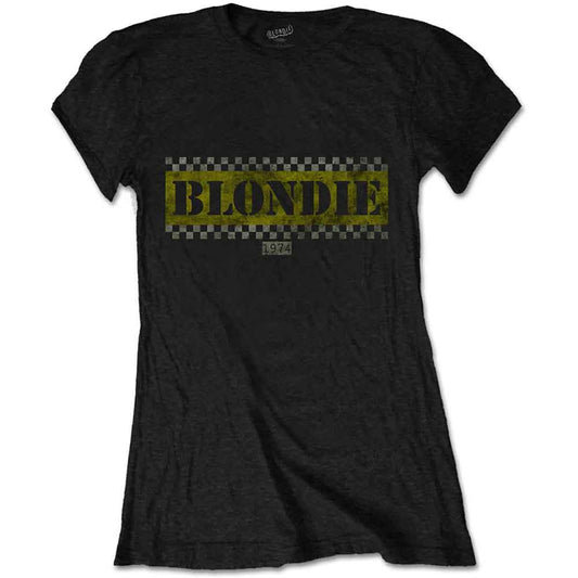 Blondie Taxi [T-Shirt] Black