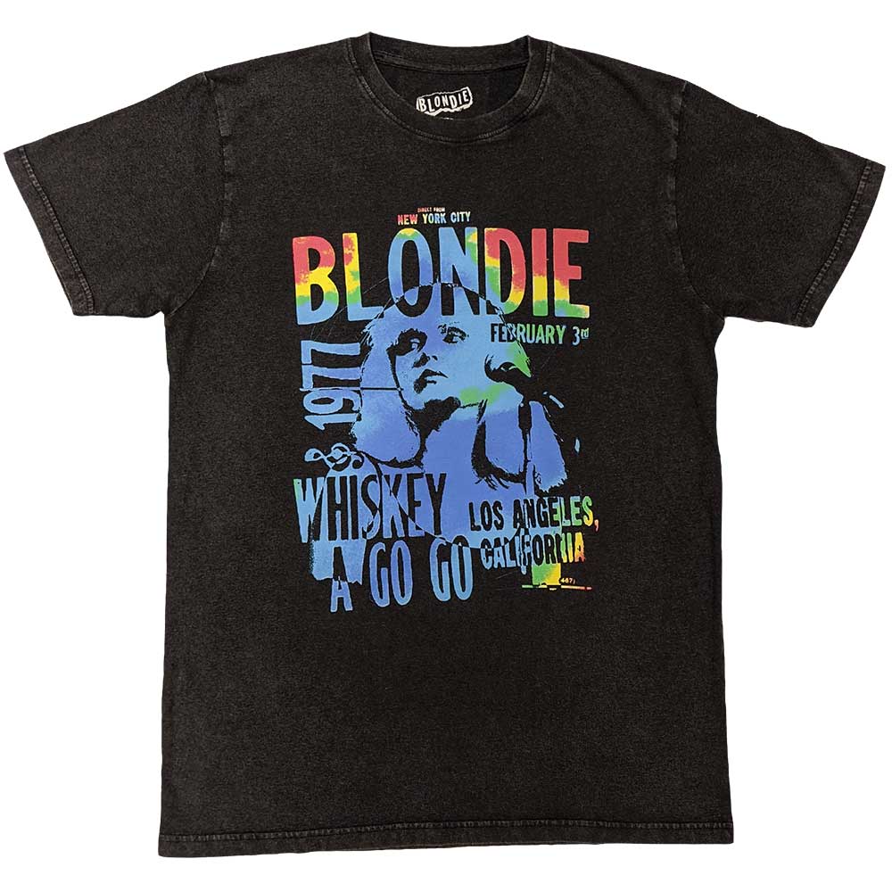 Blondie Whiskey A Go Go [T-Shirt] - Rock Band Apparel