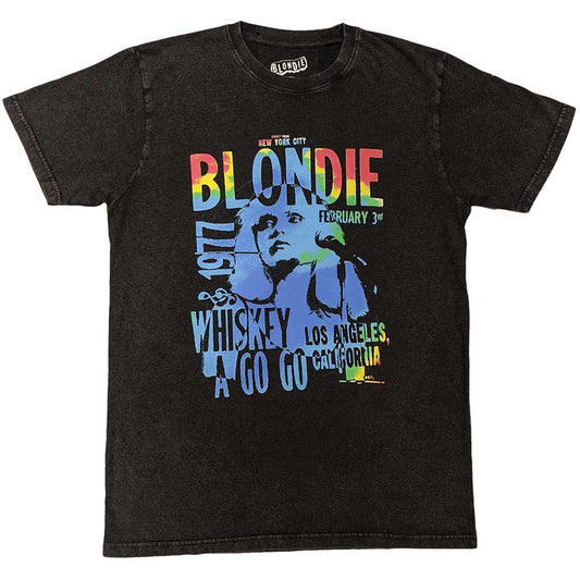 Blondie Whiskey A Go Go [T-Shirt] - Rock Band Apparel