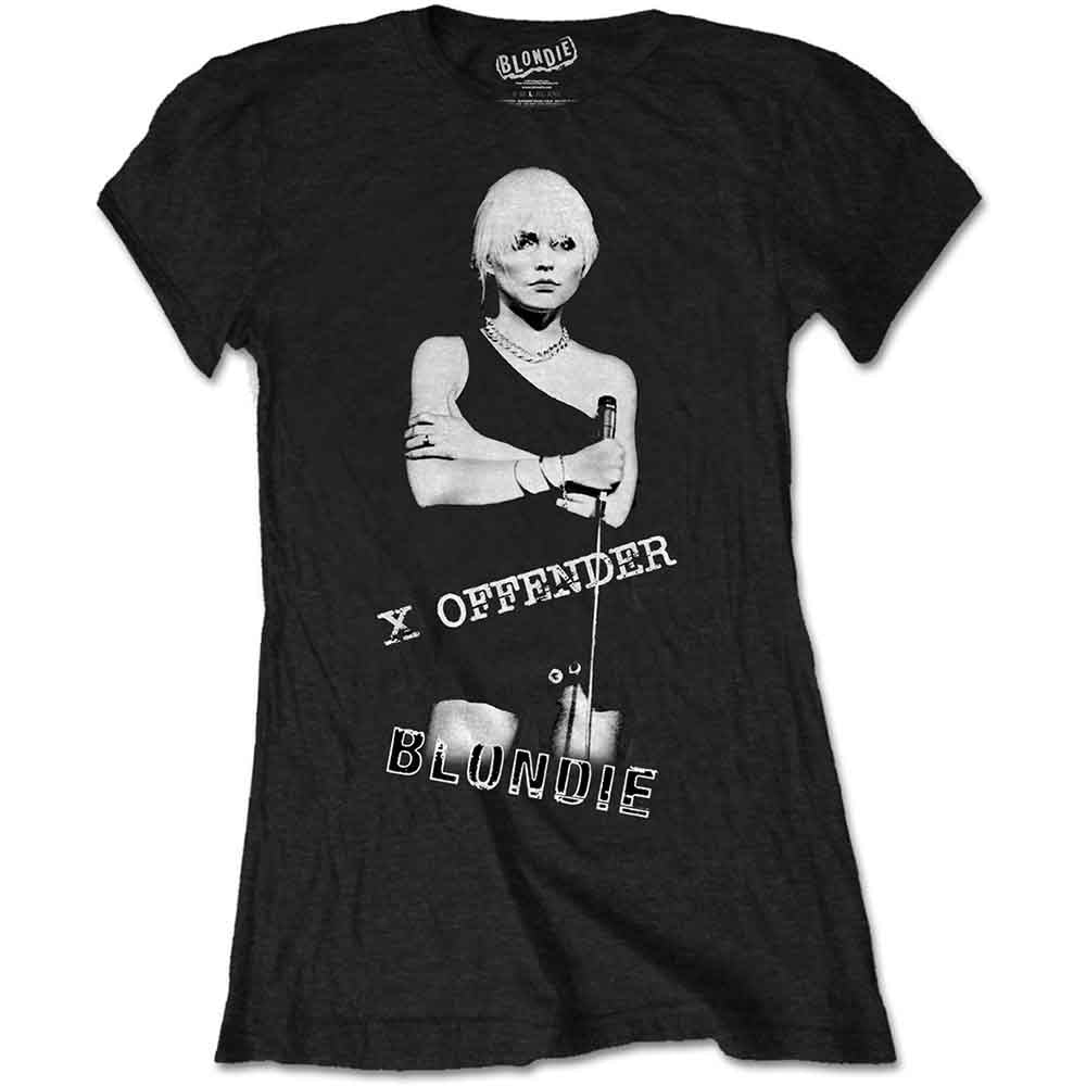 Blondie X Offender [T-Shirt] Black