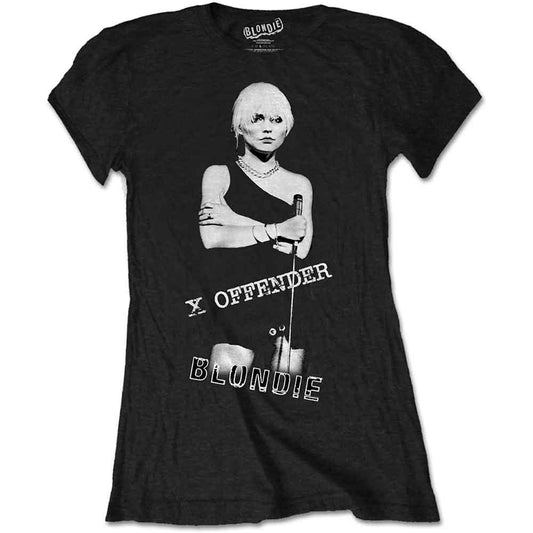 Blondie X Offender [T-Shirt] - Rock Band Apparel