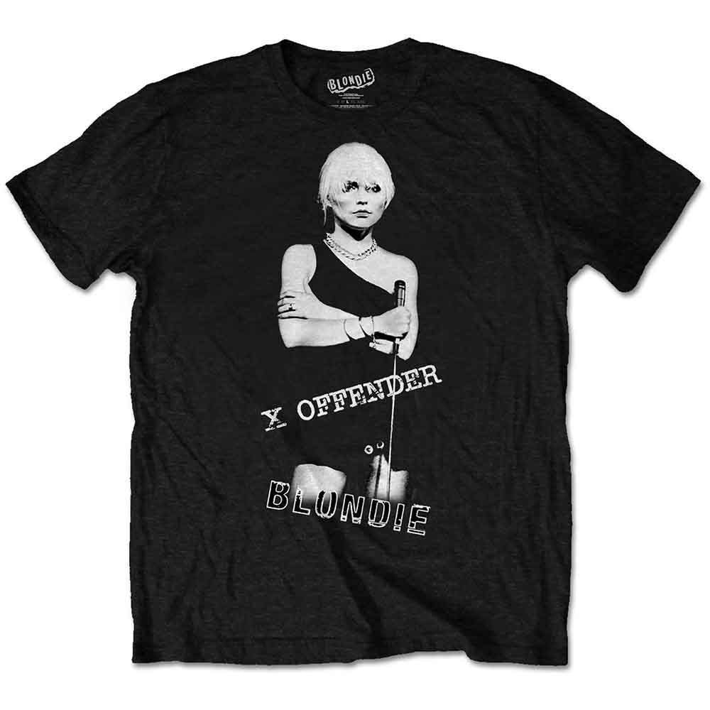 Blondie X Offender [T-Shirt] - Rock Band Apparel