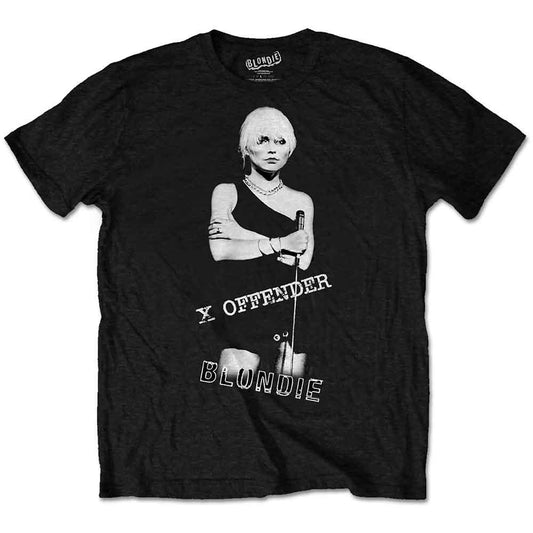 Blondie X Offender [T-Shirt] - Rock Band Apparel