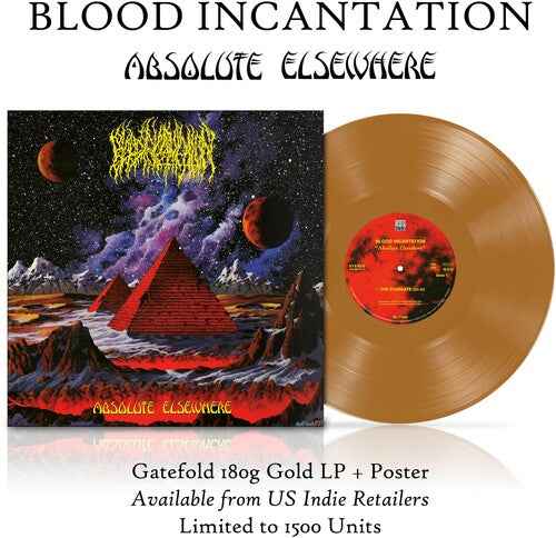Absolute Elsewhere (Indie Exclusive, Colored Vinyl, Gold, Limited Edition, 180 Gram Vinyl) [Vinyl]