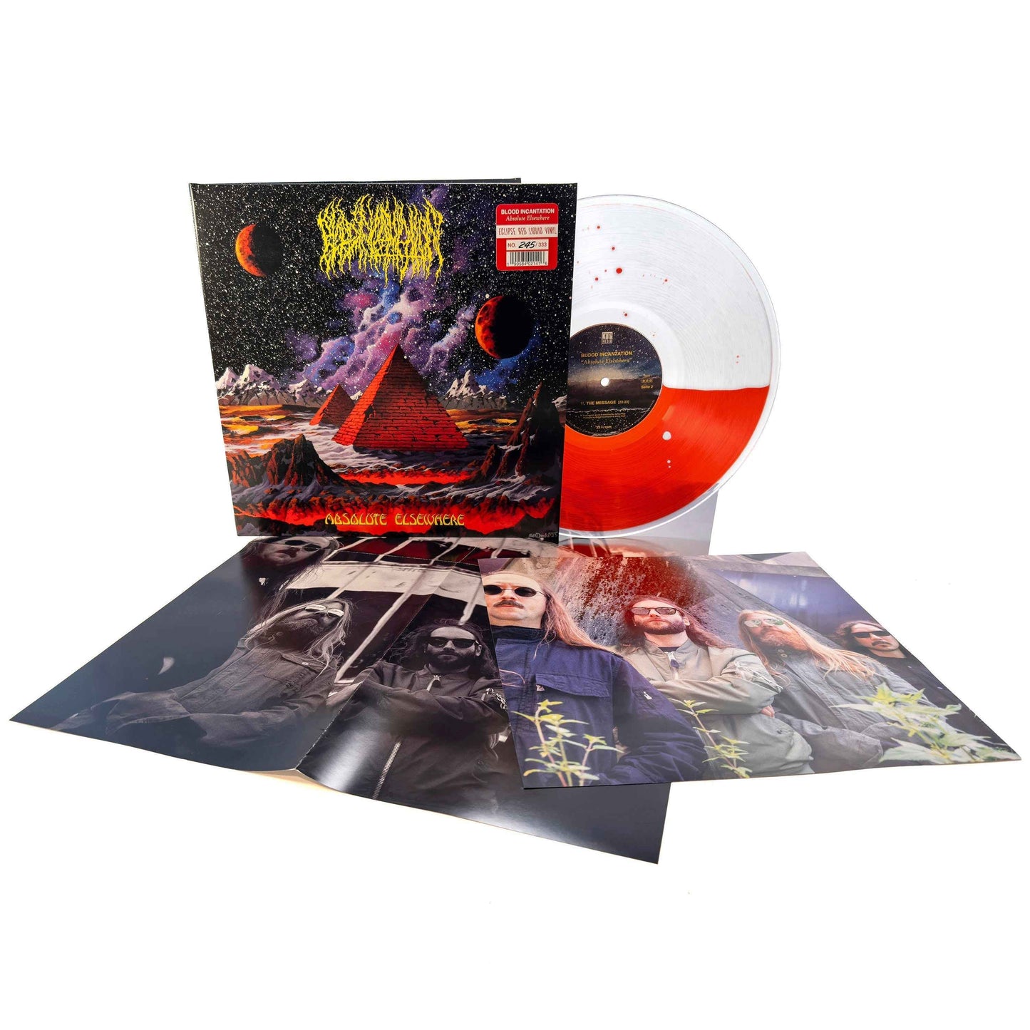 Absolute Elsewhere (Indie Exclusive) [Liquid Vinyl] [Vinyl]