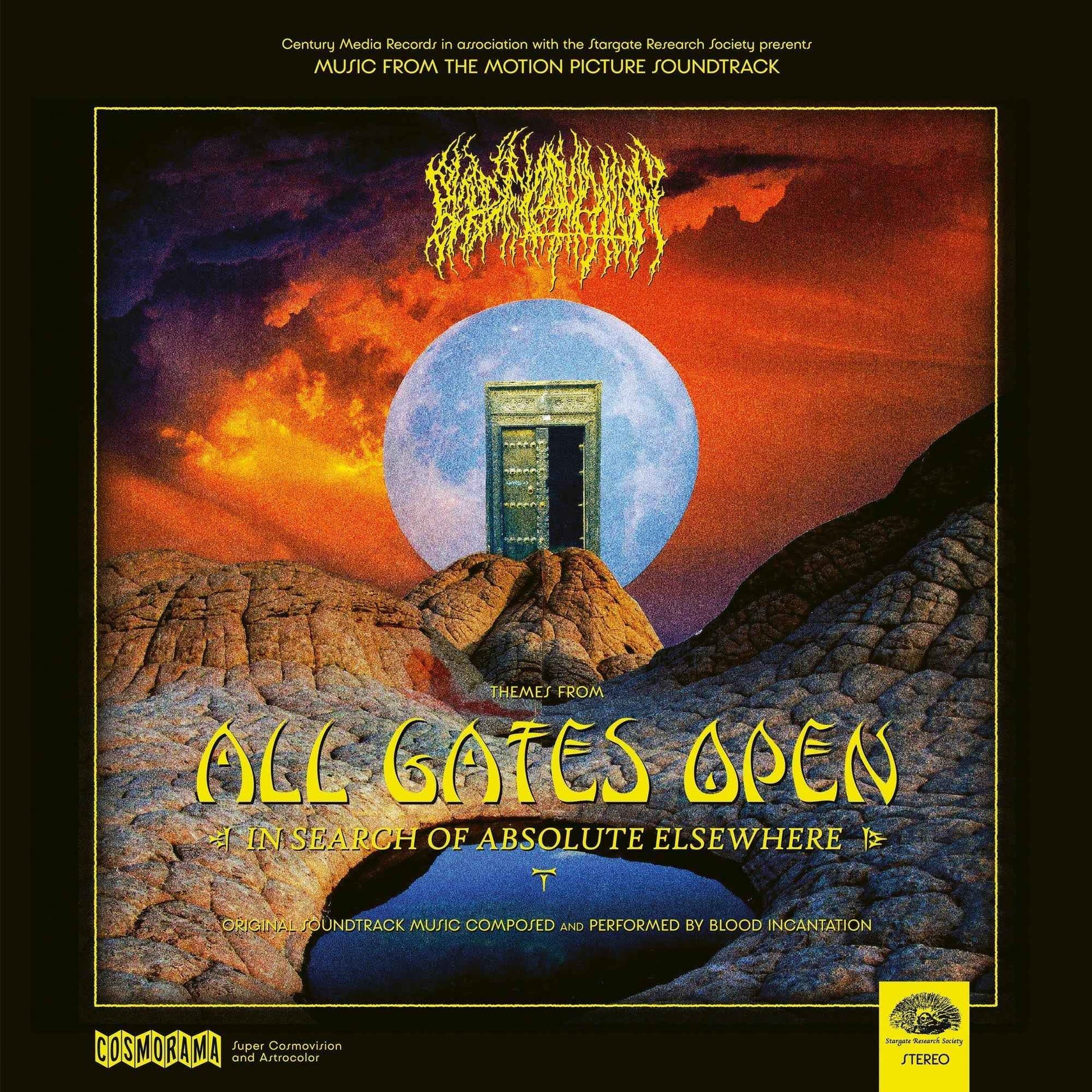 Blood Incantation - All Gates Open (Original Motion Picture Soundtrack) [2LP + Blu-Ray] [Vinyl]